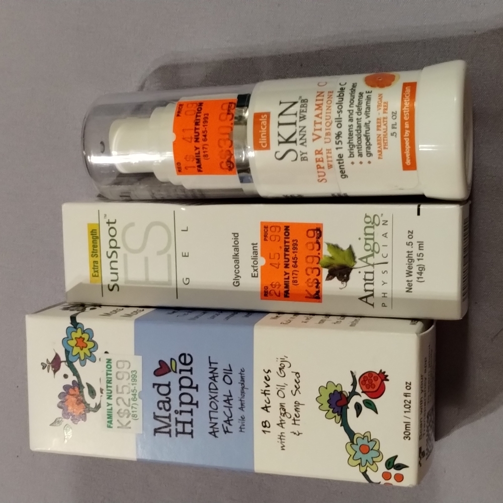 SkinCare bundle